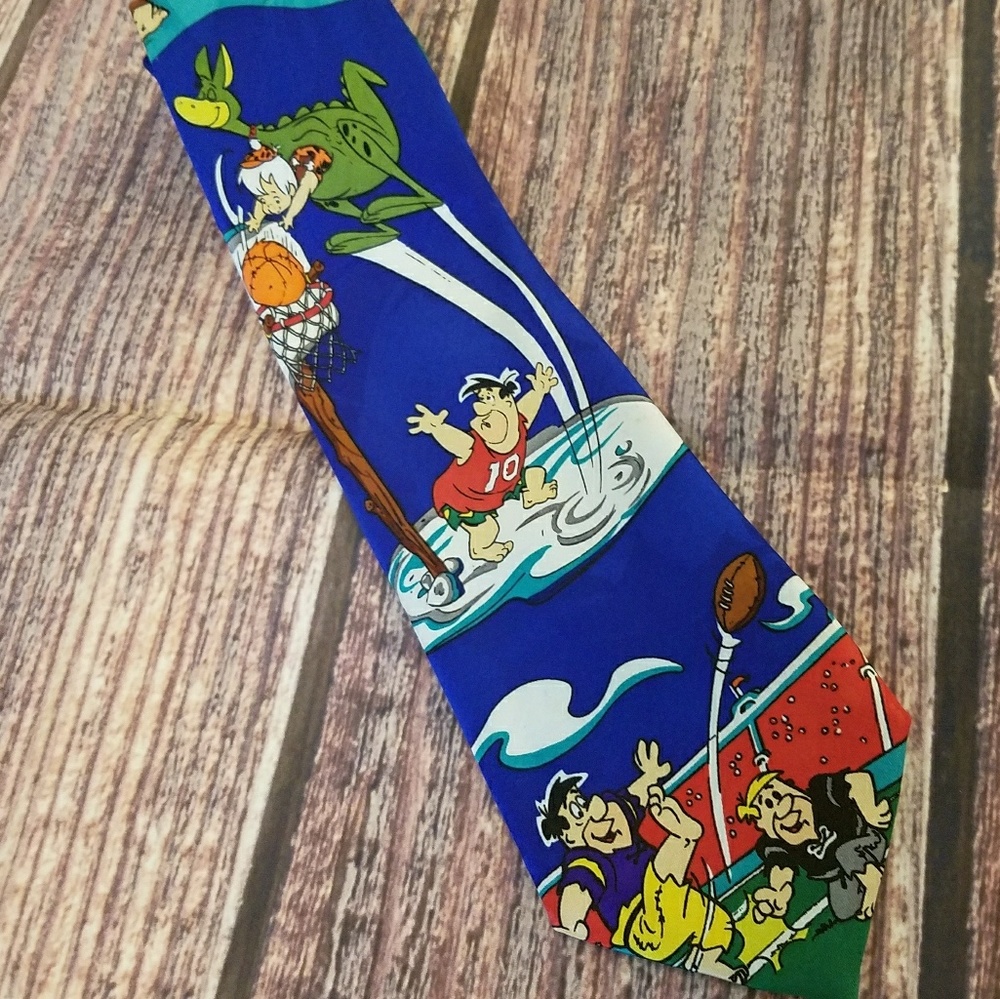 Flintstones Tie